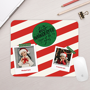 It's a Wonderful Time - Mousepad