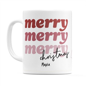 Merry, Μerry Xmas - Κούπα