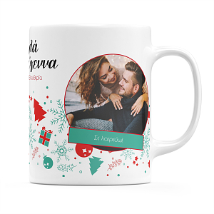 Christmas Pattern - Κούπα