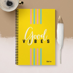 Good Vibes - Σημειωματάριο