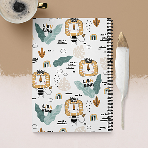 Lion King - Σημειωματάριο