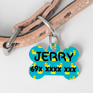 Duckies - Ταυτότητα Κατοικιδίου