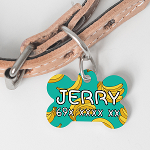 Bananas - Ταυτότητα Κατοικιδίου