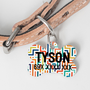 Colour Lines - Ταυτότητα Κατοικιδίου