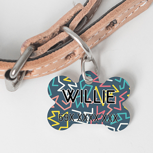 Funky Design - Ταυτότητα Κατοικιδίου