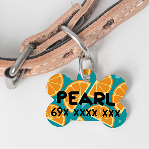 Oranges - Ταυτότητα Κατοικιδίου