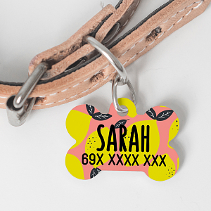 Pink Lemons - Ταυτότητα Κατοικιδίου