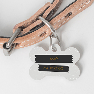 Μαύρη Ετικέτα - Ταυτότητα Κατοικιδίου