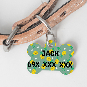 Woof Woof Green - Ταυτότητα Κατοικιδίου