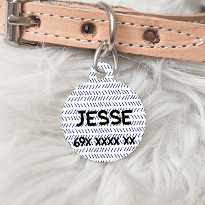 Blue Lines - Ταυτότητα Κατοικιδίου