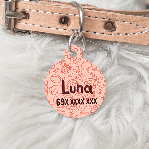 Red Pinky Fruity - Ταυτότητα Κατοικιδίου