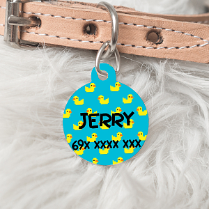 Duckies - Ταυτότητα Κατοικιδίου