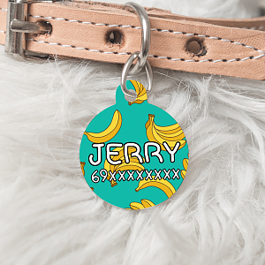 Bananas - Ταυτότητα Κατοικιδίου