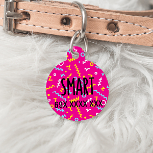 Funky Pink - Ταυτότητα Κατοικιδίου