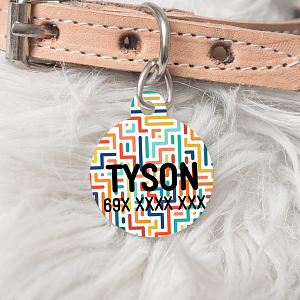 Colour Lines - Ταυτότητα Κατοικιδίου