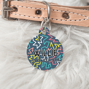 Funky Design - Ταυτότητα Κατοικιδίου