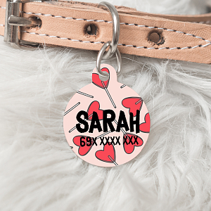 Pink Lolipops - Ταυτότητα Κατοικιδίου