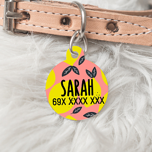 Pink Lemons - Ταυτότητα Κατοικιδίου