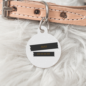 Μαύρη Ετικέτα - Ταυτότητα Κατοικιδίου