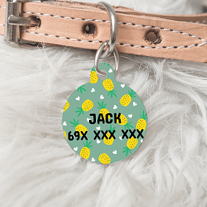 Woof Woof Green - Ταυτότητα Κατοικιδίου