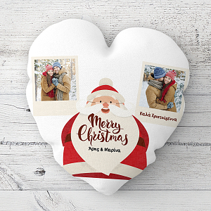 Santa Claus - Μαξιλάρι Με Γέμιση