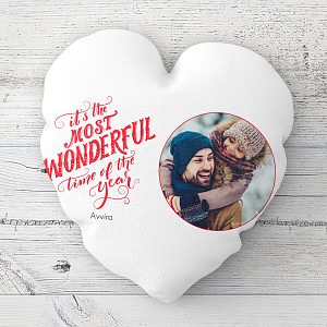 Wonderful Time - Μαξιλάρι Με Γέμιση