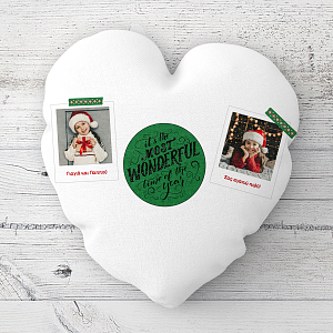 It's a Wonderful Time - Μαξιλάρι Με Γέμιση