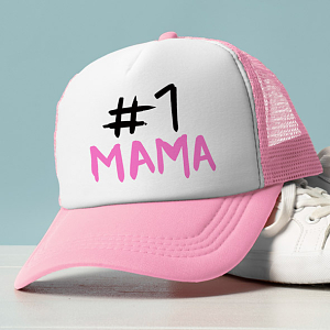 #1 Μαμά - Καπέλο