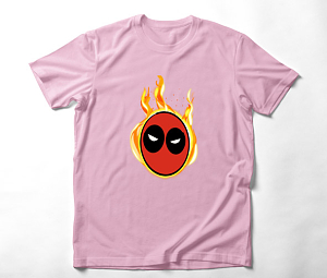 Mad Deadpool - Organic Vegan T-Shirt Unisex