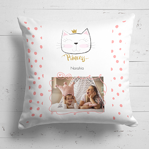 Princess Cat - Μαξιλάρι Με Γέμιση