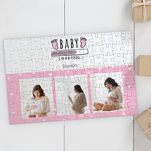 Baby Girl Loading - Puzzle