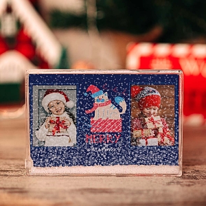 Xmas Cat - Χιονοκορνίζα