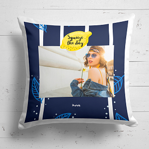 Squeeze the Day - Μαξιλάρι Με Γέμιση