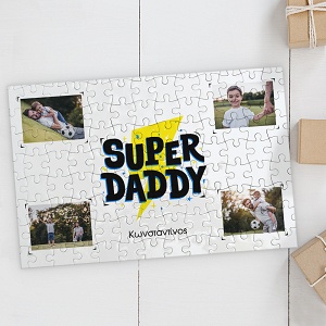 Super Dad - Puzzle