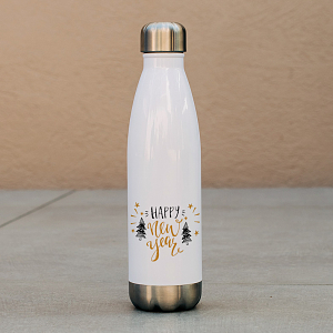 Happy New Year - Μπουκάλι Θερμός 500ml