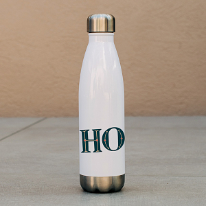 HO HO HO  - Μπουκάλι Θερμός 500ml