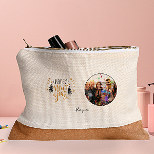 HAPPY NEW YEAR - Τσαντάκι - Νεσεσέρ