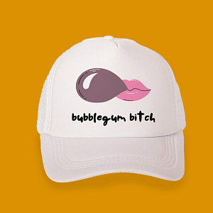 Bubblegum b*tch- Καπέλο