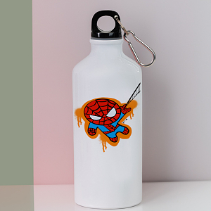 Spiderboy - Ποδηλατικό Μπουκάλι 600 ml