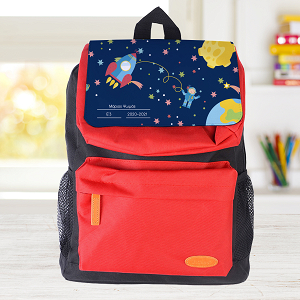 Student Astronaut Challenge - Σχολική Τσάντα Δίχρωμη