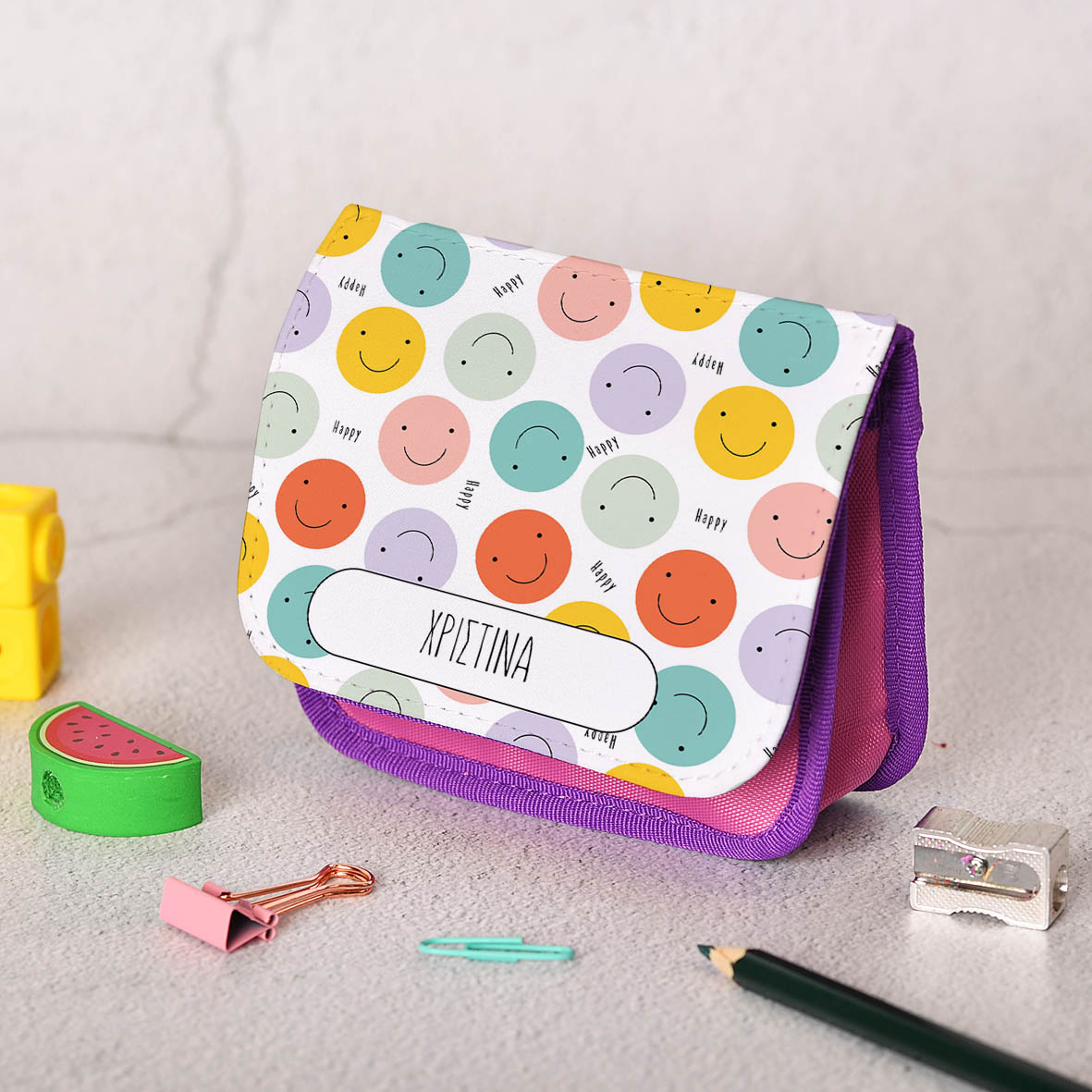 Happy Faces - Πορτοφόλι Παιδικό