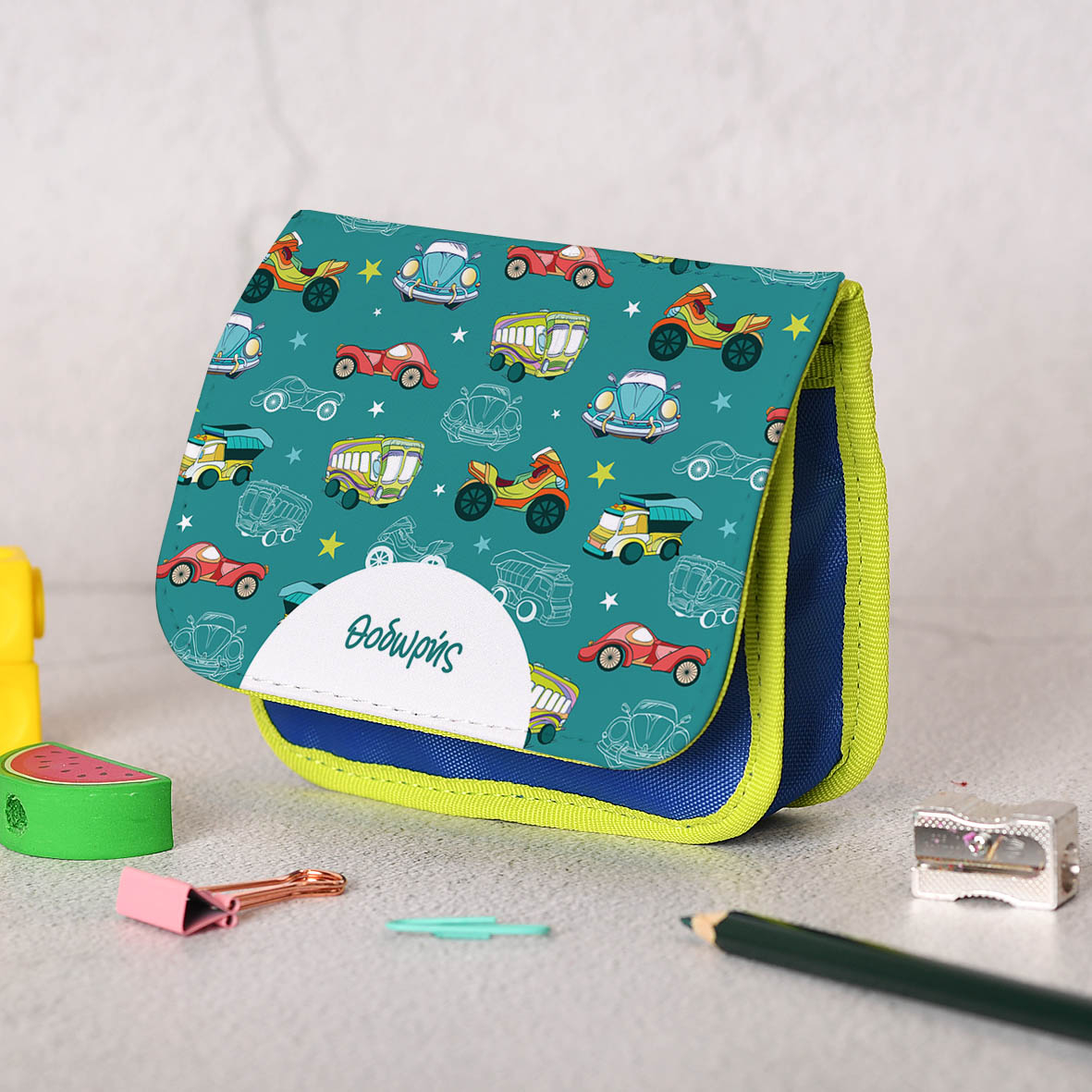Αυτοκίνητα - Πορτοφόλι Παιδικό