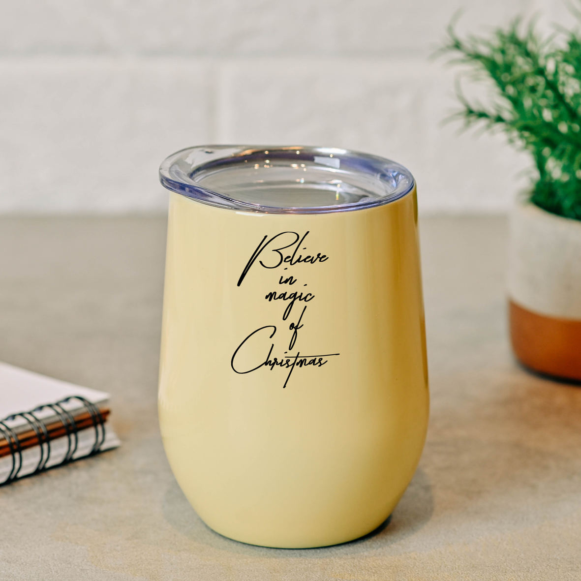 Believe In Xmas - Κούπα Θερμός 355ml