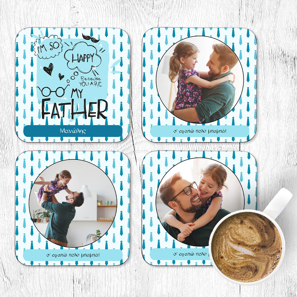 Happy For You Father - Σουβέρ