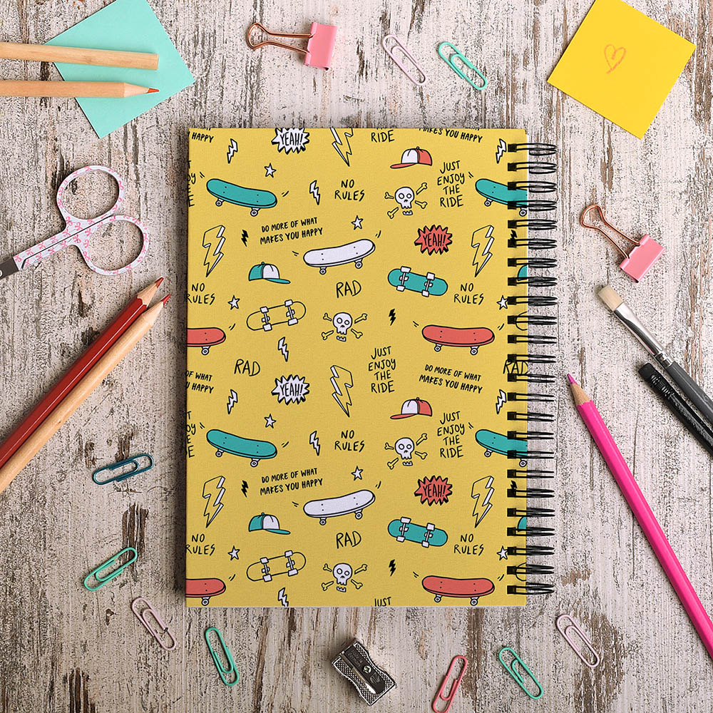 Skateboarding - Σημειωματάριο