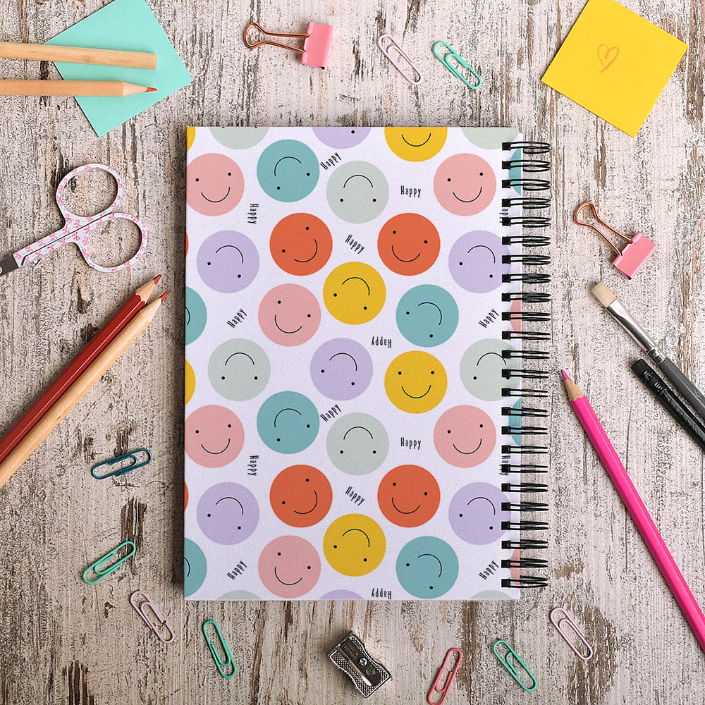 Happy Faces - Σημειωματάριο