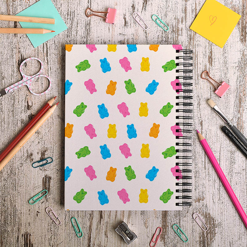 Gummy Bear - Σημειωματάριο