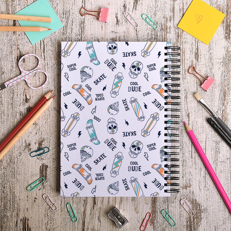 Only Skateboard - Σημειωματάριο