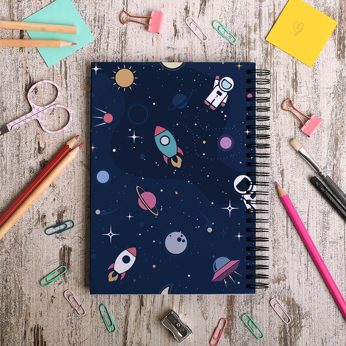 Διάστημα - Σημειωματάριο