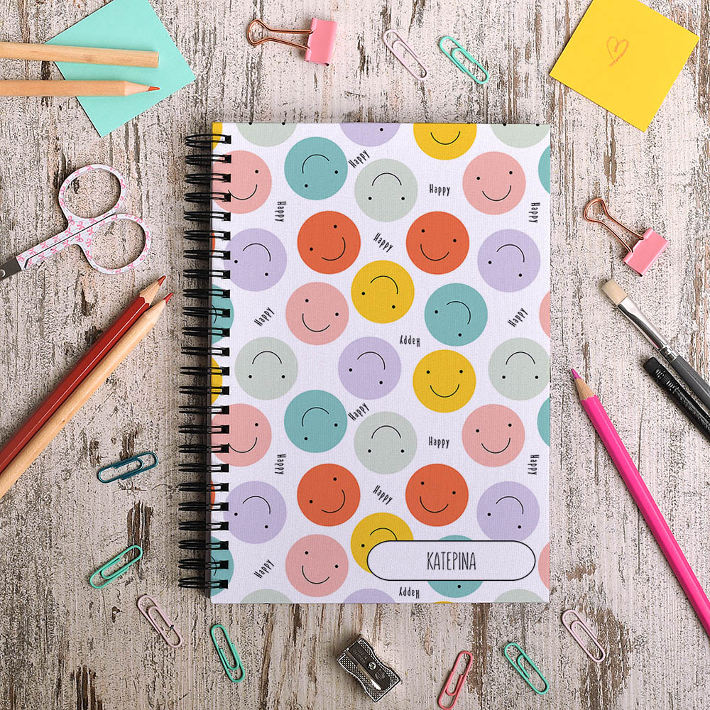 Happy Faces - Σημειωματάριο
